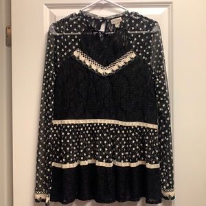 NWT Anthropologie top.